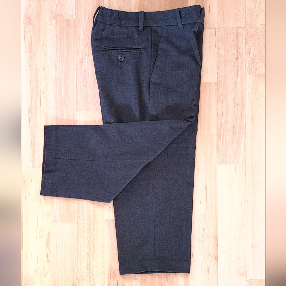 Calvin Klein Charcoal Dress Pants for Boys